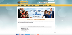 My Big Fat Greek Wedding 2 Sweepstakes