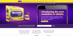 NEXIUM 24HR Win A Tablet Sweepstakes