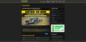 Rockstar National Off Road Sweepstakes