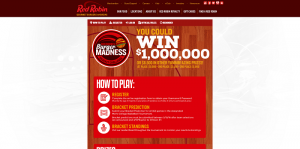 Red Robin Bracket Challenge