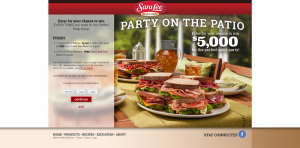 Sara Lee Deli Sweepstakes