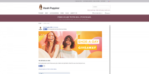 Hush Puppies Shoe-A-Day Giveaway