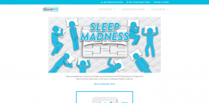 Beautyrest Sleep Madness Sweepstakes