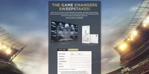 Sony Game Changer Sweepstakes