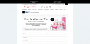 Avon Spring is in Bloom Sweepstakes