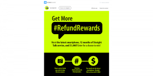 Straight Talk #RefundRewards Sweepstakes