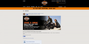 Harley-Davidson Footwear 2016 Rally Ready Sweepstakes