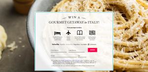 Tasting Table's 2016 Trip to Italy Sweepstakes