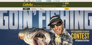 Cabela's Goin' Fishing with Brandon Palaniuk Contest