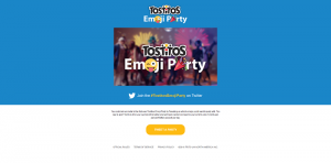 Tostitos Emoji Party Contest