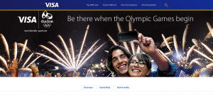 Visa Rio 2016 Olympic Games-Themed Sweepstakes