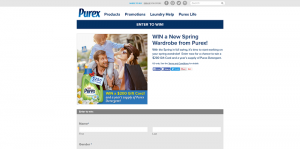 WIN a New Spring Wardrobe from Purex Sweepstakes