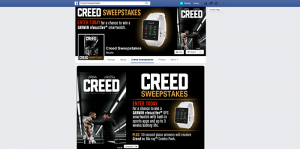 Warner Bros. Creed Sweepstakes