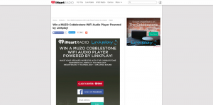 iHeartRadio & Linkplay / Muzo Cobblestone Sweepstakes
