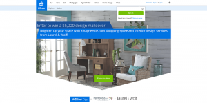 Zillow Brighten Your Space Sweepstakes