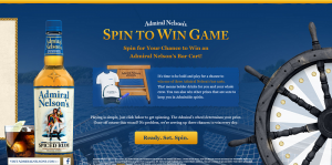 Admiral Nelson’s Spin To Win Game