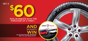  Pirelli 2016 Dream Racing Sweepstakes