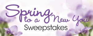 Marsh Spring to a New You Sweepstakes