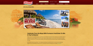 Furmano's Trip To Mexico Contest