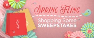 Hallmark Channel’s Spring Fling Shopping Spree Sweepstakes