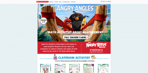 Scholastic's Angry Birds Parent Sweepstakes