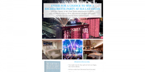 Martha Stewart Weddings Las Vegas Sweepstakes