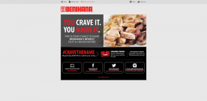 Benihana Crave the Name Contest