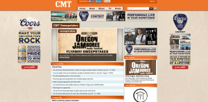 CMT Oregon Jamboree Sweepstakes