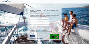 Celebrity Cruises Caribbean Getaway Sweepstakes