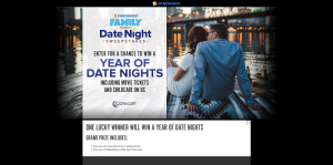 Fandango Date Night Sweepstakes