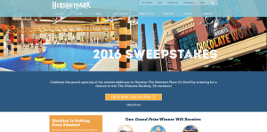 HersheyPark What's New For 20 16 Sweepstakes