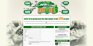 JR Nation Dash Promotion