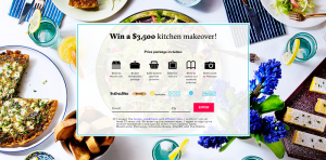 Tasting Table's 2016 Kitchen Makeover Sweepstakes