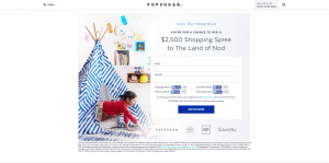 PopSugar Land Of Nod $2,500 Giveaway