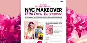 GoodHousekeeping.com Drew Barrymore Sweepstakes