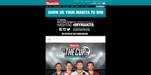 Makita Road to MLS Cup 2016 Sweepstakes