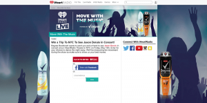 iHeartRadio Move With The Music Sweepstakes