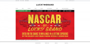 Lucky Brand NASCAR Vip Experience Sweepstakes