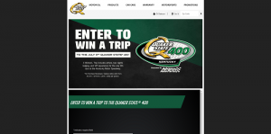 Quaker State 400 Sweepstakes 2016