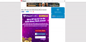 iHeartRadio 2016 Radio Disney Music Awards Sweepstakes