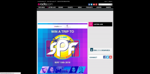 Radio.com SPF Sweepstakes