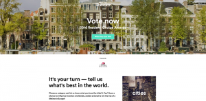 Condé Nast Traveler Readers’ Choice Sweepstakes