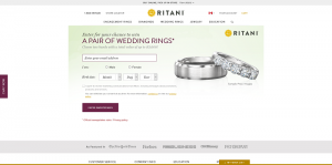 Ritani Wedding Rings Sweepstakes