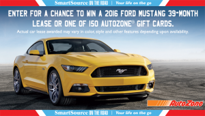 SmartSource On the Road Sweepstakes 2016