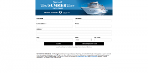 Sunset Best Summer Ever Sweepstakes