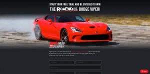 MotorTrend Dodge Viper GT Giveaway