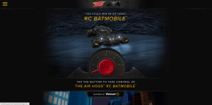 Air Hogs Ultimate Batman Experience Instant Win & Sweepstakes