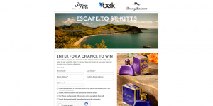 Tommy Bahama Escape to St. Kitts Sweepstakes