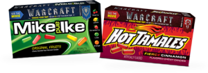 Warcraft Promo specially marked packages