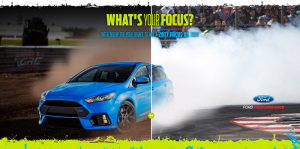 WhatsYourFocusSweeps.com Ford What’s Your Focus? Sweepstakes 2016